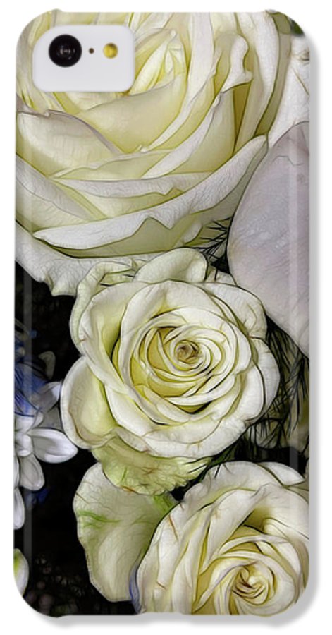 November Flowers 4 - Phone Case