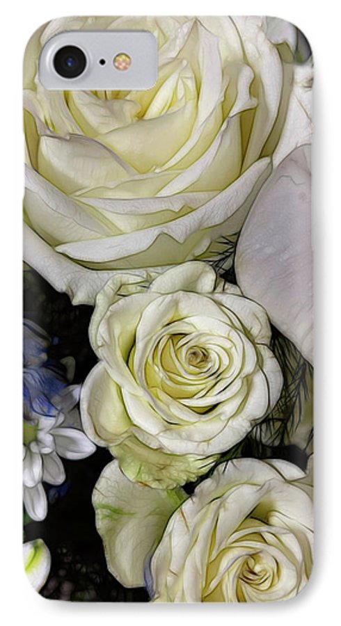 November Flowers 4 - Phone Case