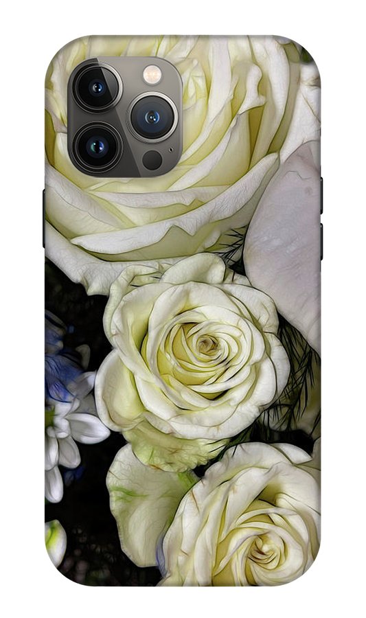 November Flowers 4 - Phone Case