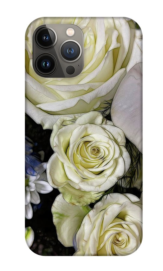 November Flowers 4 - Phone Case