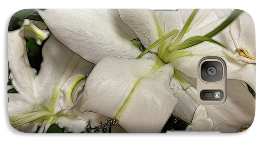 November Flowers 5 - Phone Case