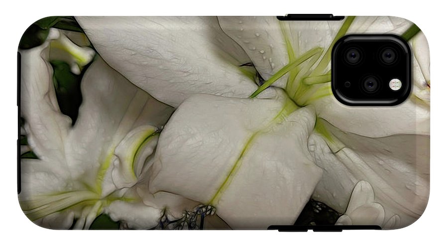 November Flowers 5 - Phone Case