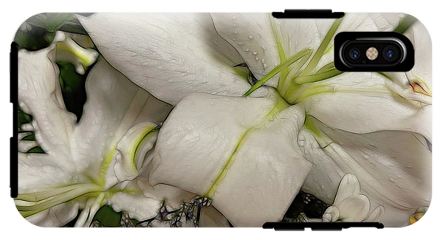 November Flowers 5 - Phone Case