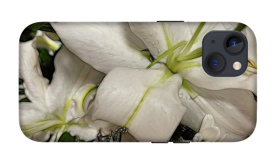 November Flowers 5 - Phone Case