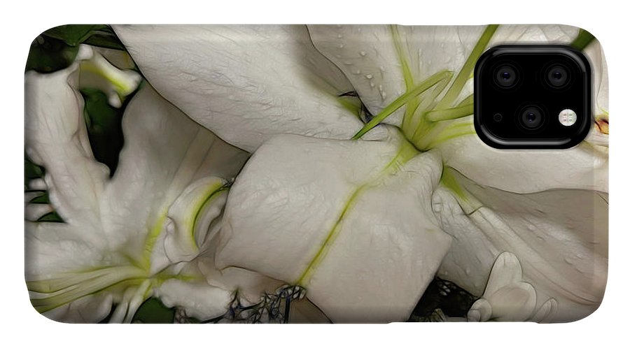 November Flowers 5 - Phone Case