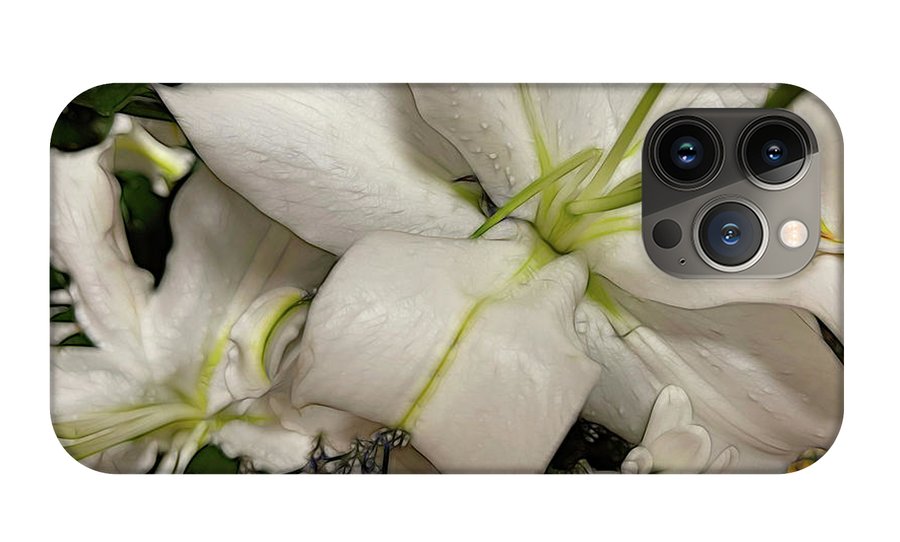 November Flowers 5 - Phone Case