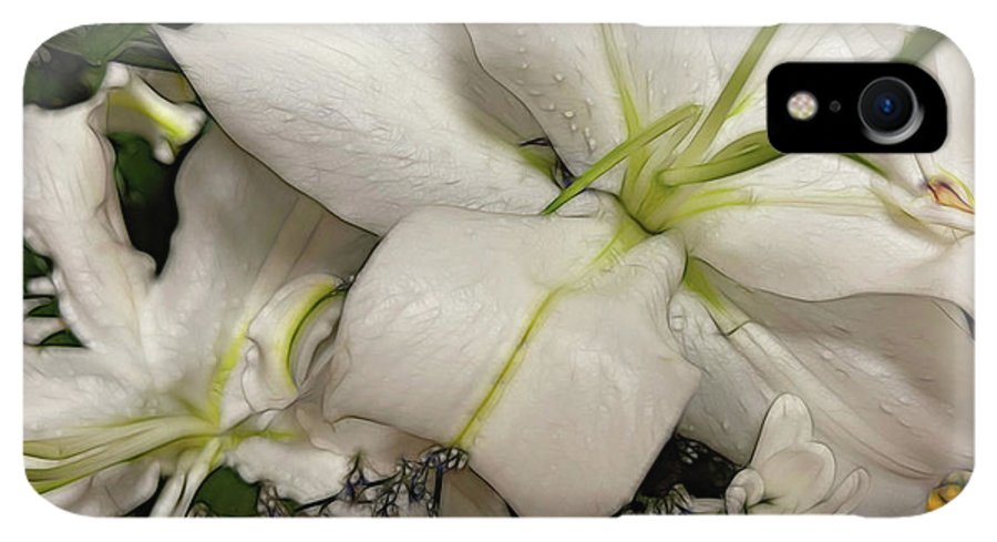 November Flowers 5 - Phone Case