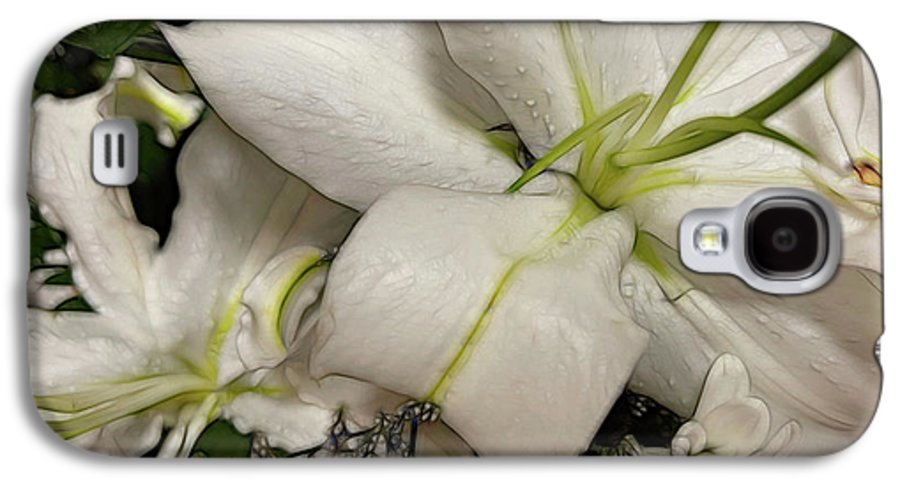 November Flowers 5 - Phone Case