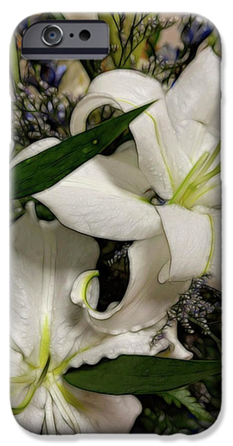 November Flowers 6 - Phone Case