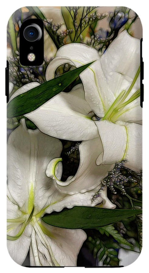 November Flowers 6 - Phone Case