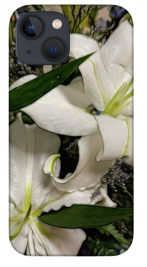 November Flowers 6 - Phone Case
