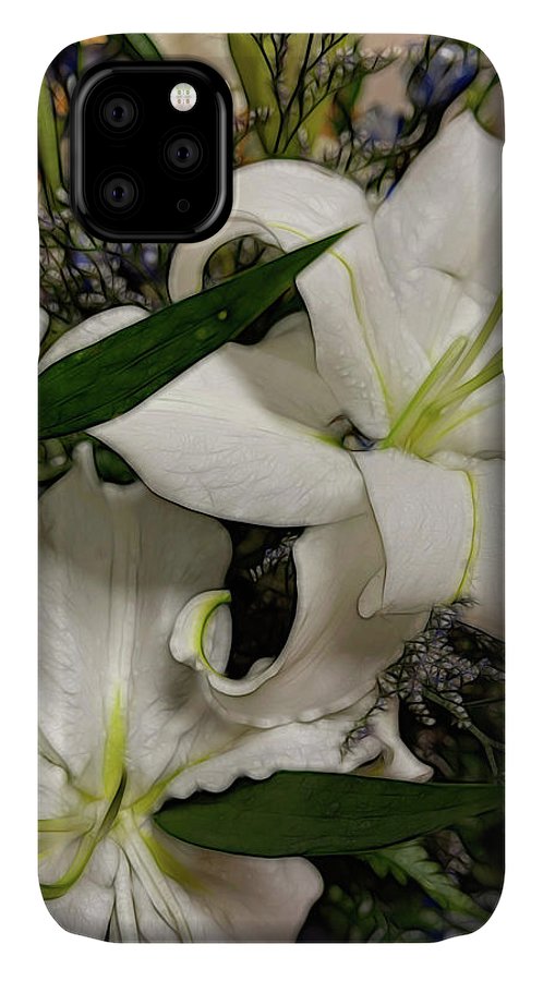 November Flowers 6 - Phone Case