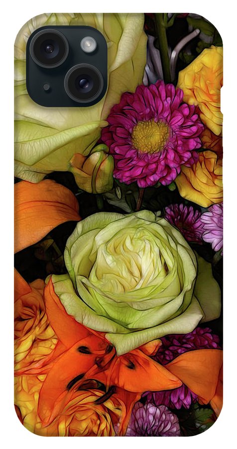 November Flowers 7 - Phone Case