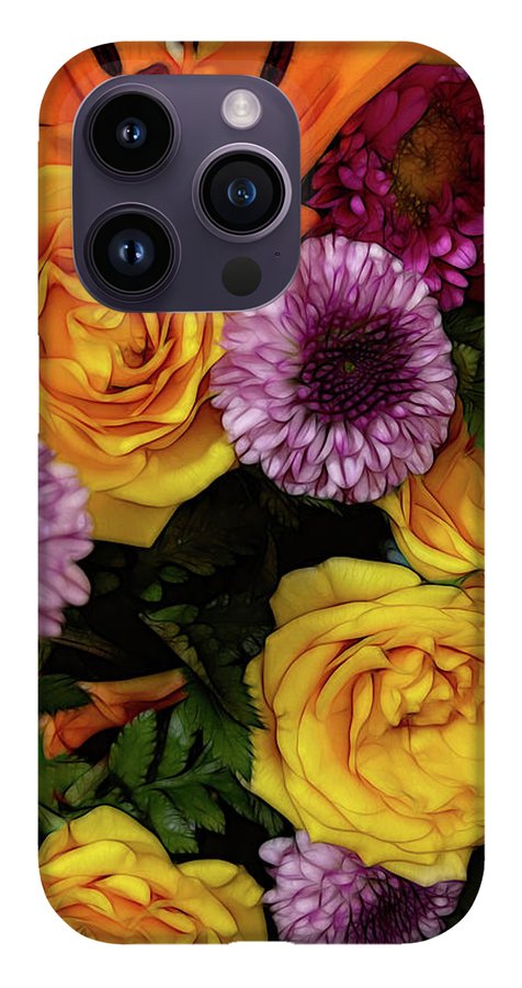 November Flowers 8 - Phone Case