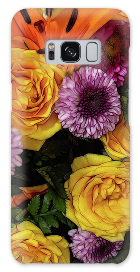 November Flowers 8 - Phone Case