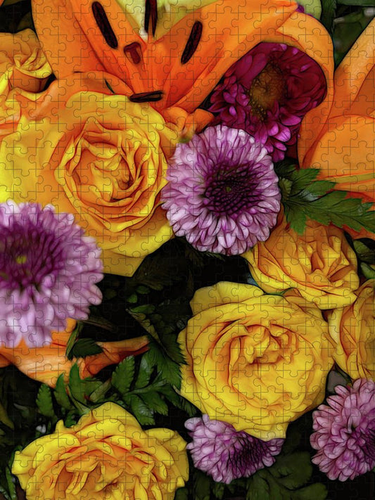 November Flowers 8 - Puzzle