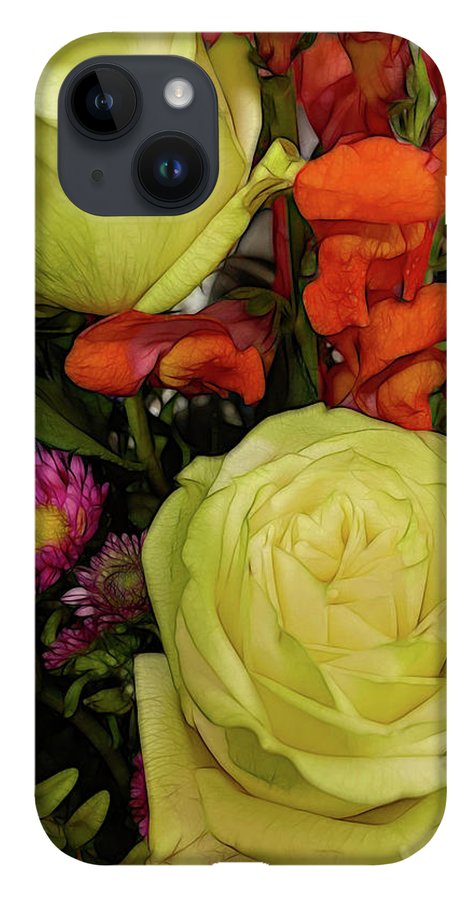 November Flowers 9 - Phone Case