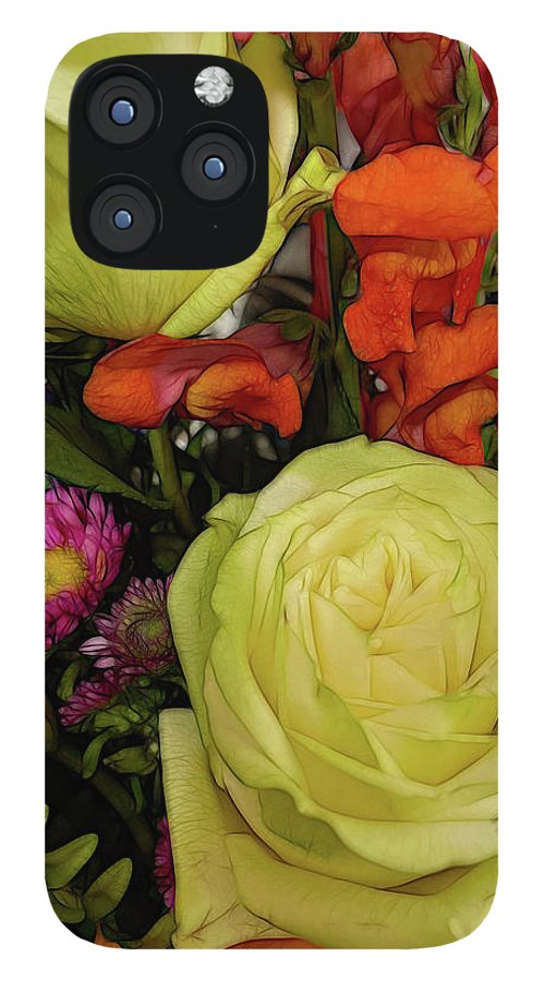 November Flowers 9 - Phone Case