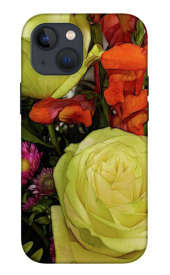 November Flowers 9 - Phone Case