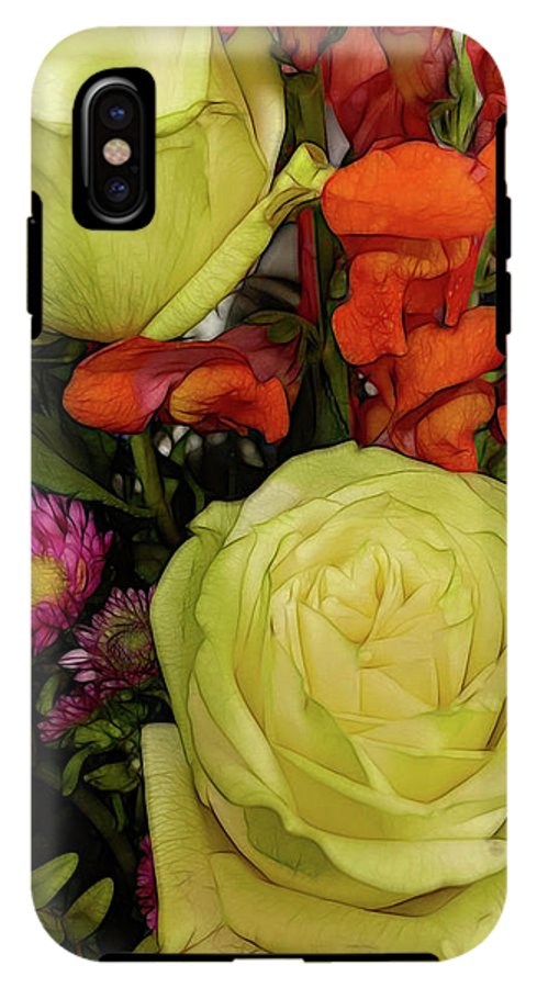 November Flowers 9 - Phone Case