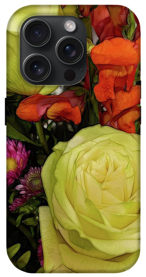 November Flowers 9 - Phone Case
