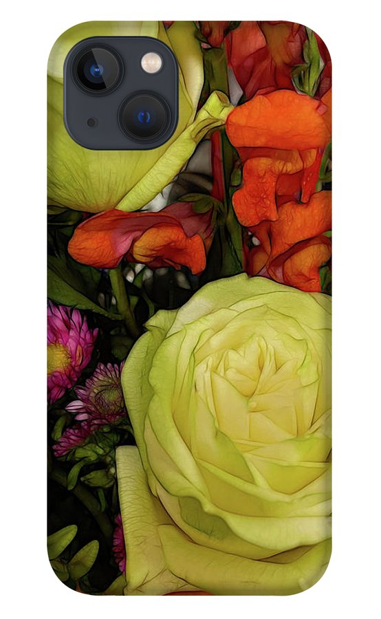 November Flowers 9 - Phone Case