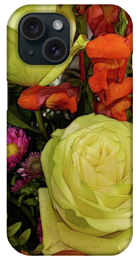 November Flowers 9 - Phone Case