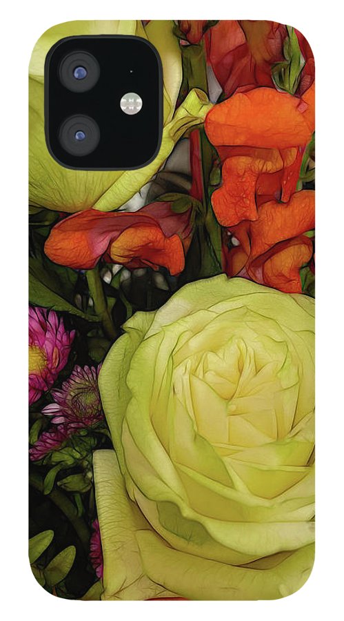 November Flowers 9 - Phone Case