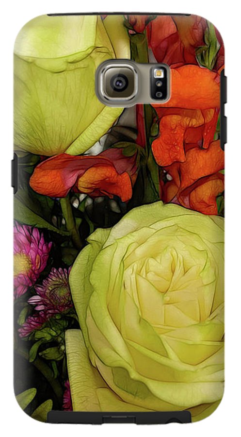 November Flowers 9 - Phone Case