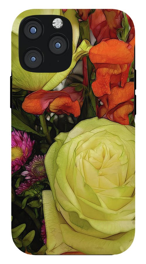 November Flowers 9 - Phone Case