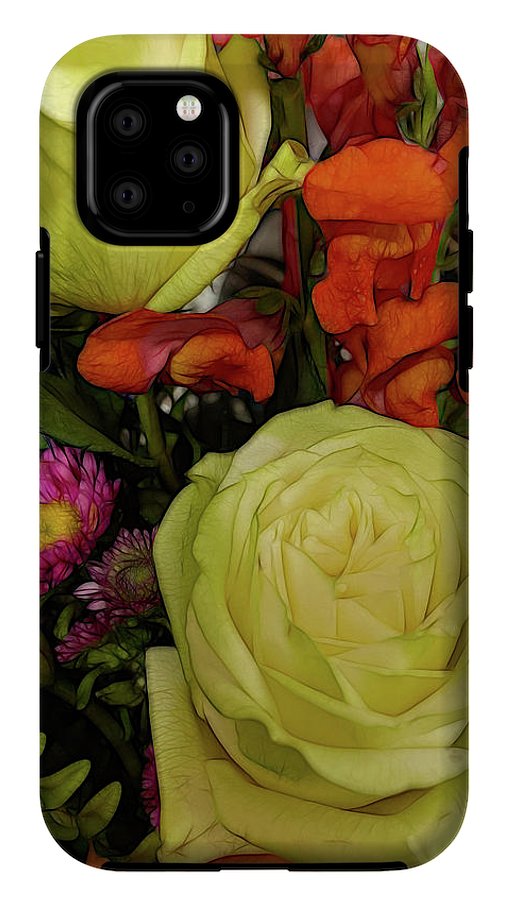 November Flowers 9 - Phone Case