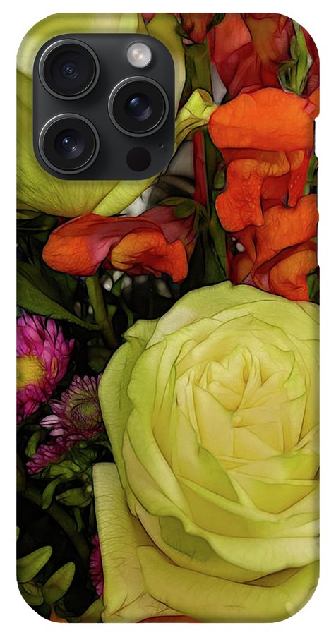 November Flowers 9 - Phone Case