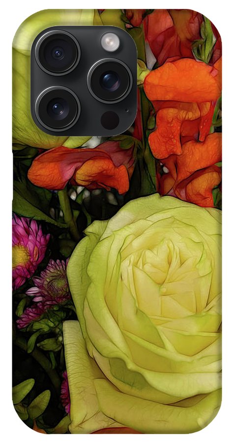 November Flowers 9 - Phone Case
