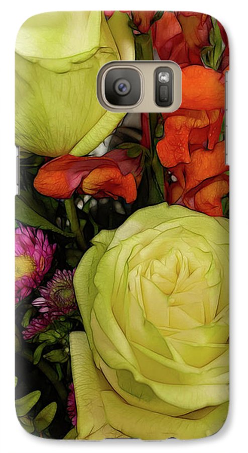 November Flowers 9 - Phone Case