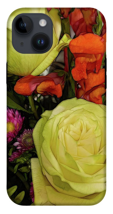 November Flowers 9 - Phone Case