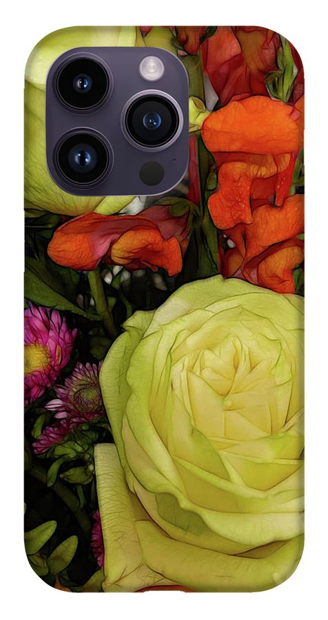 November Flowers 9 - Phone Case
