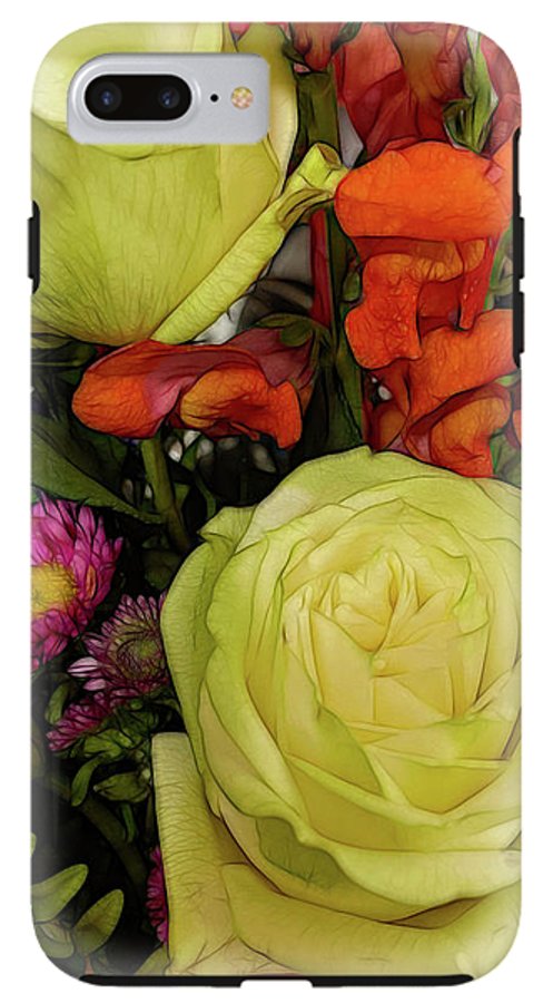 November Flowers 9 - Phone Case