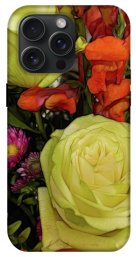 November Flowers 9 - Phone Case