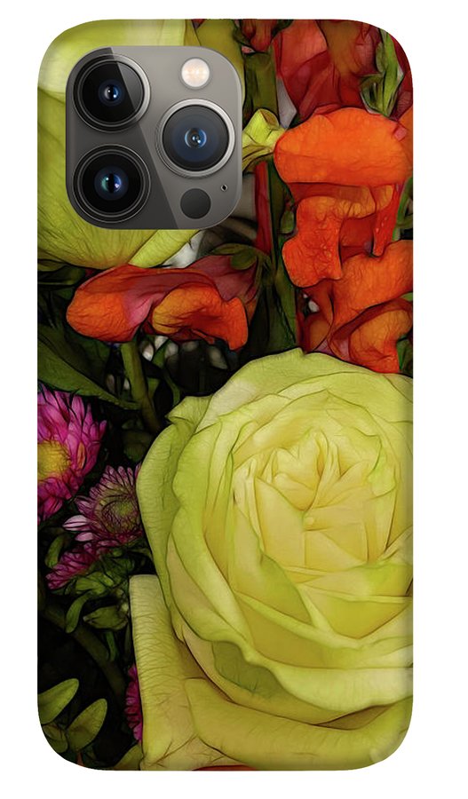 November Flowers 9 - Phone Case
