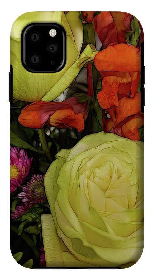 November Flowers 9 - Phone Case
