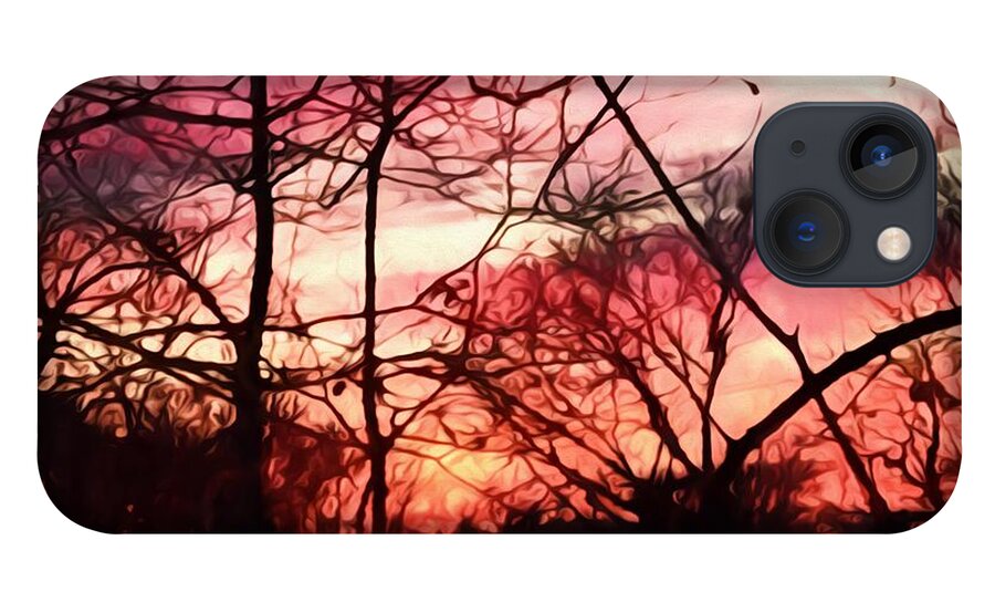 October Sunset - Phone Case