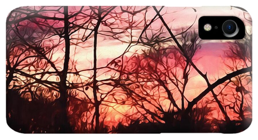 October Sunset - Phone Case