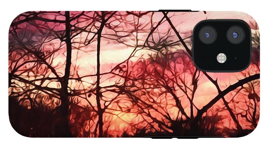 October Sunset - Phone Case