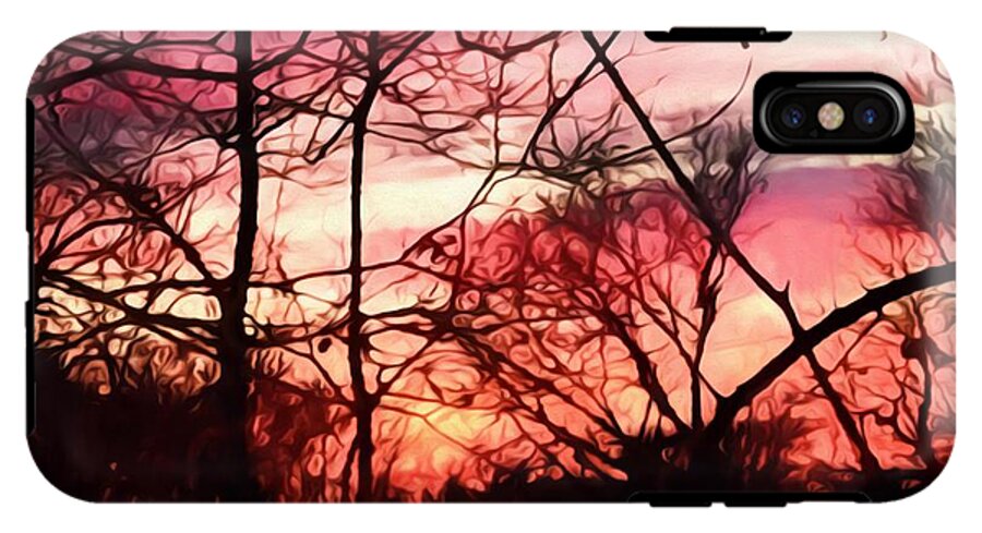 October Sunset - Phone Case