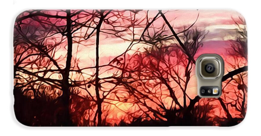 October Sunset - Phone Case