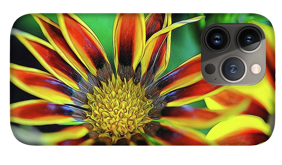 Orange and Yellow Flower - Phone Case