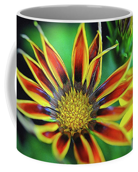 Orange and Yellow Flower - Mug
