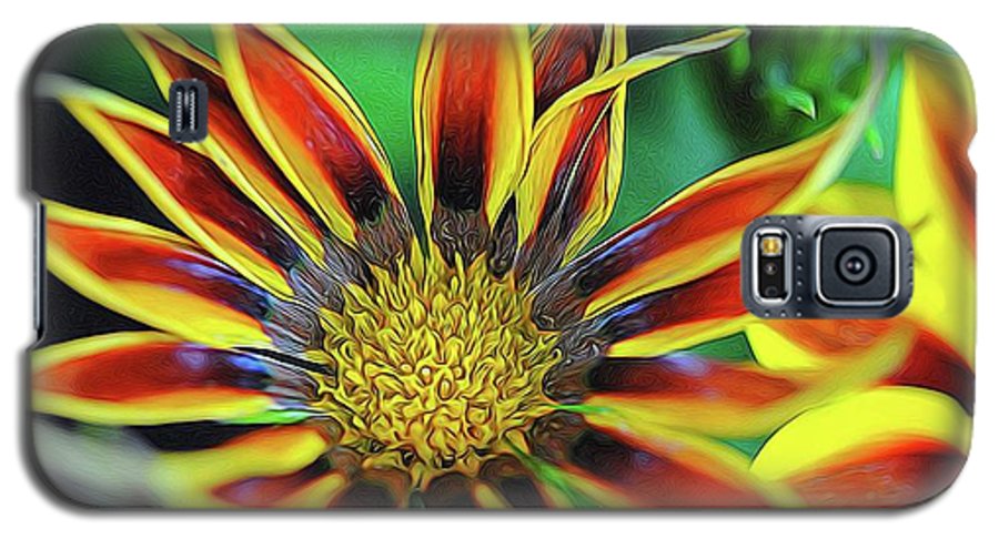 Orange and Yellow Flower - Phone Case