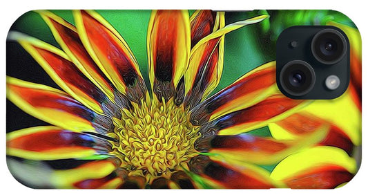 Orange and Yellow Flower - Phone Case