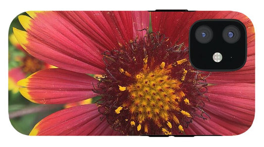Orange Red Flower - Phone Case